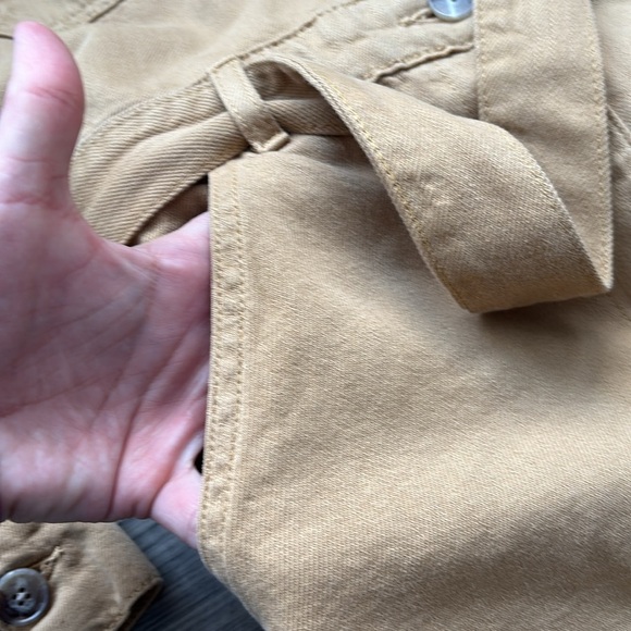 Reformation | Kendall Boiler Suit Jumpsuit Deserttan size 4 - Picture 12 of 16